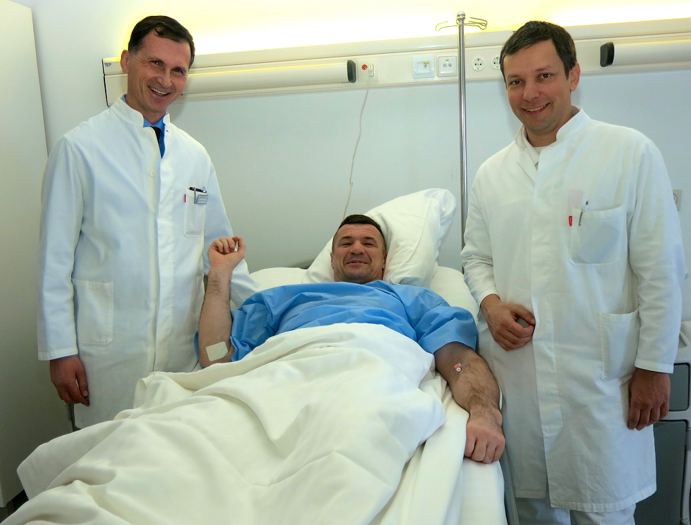 Legenda Mirko Filipović operiran u Sv. Katarini
