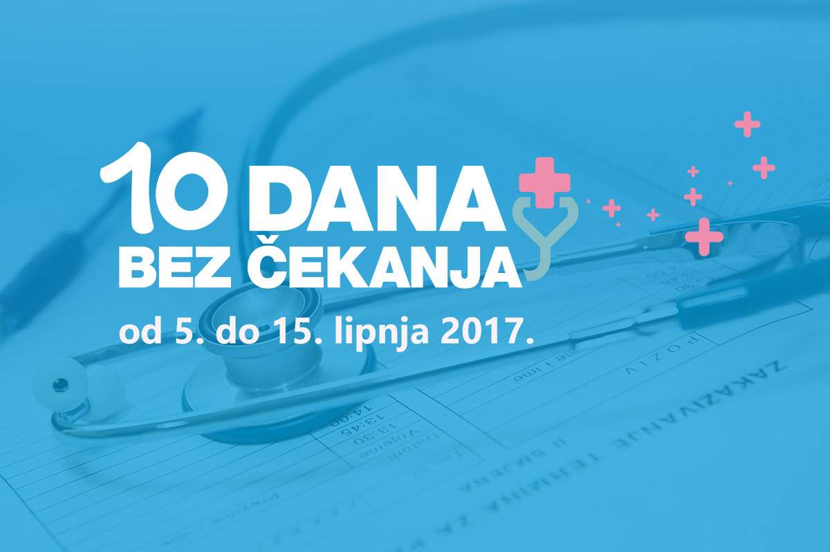 10 dana bez čekanja - akcija