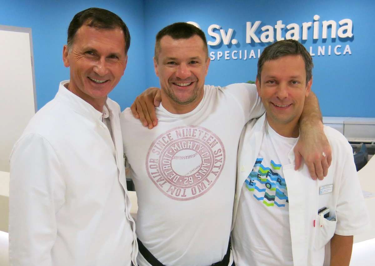 CroCop u Sv. Katarini