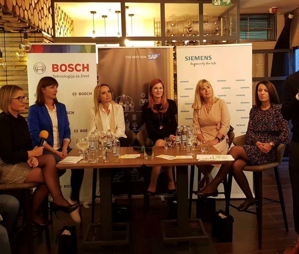 Članica uprave Sv. Katarine na panelu “Žene u biznisu - moderan mit ili stvarnost"