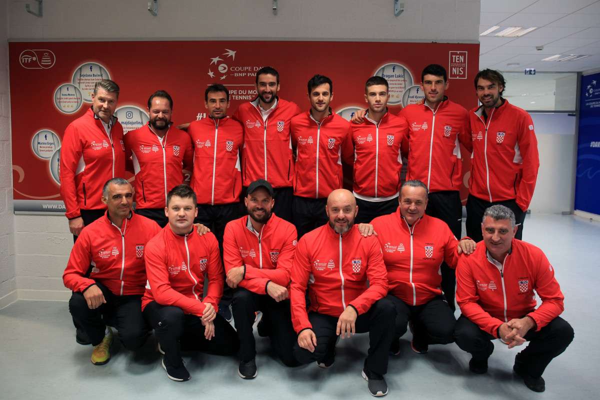 Sv. Katarina uz Davis Cup i Hrvatsku tenisku reprezentaciju