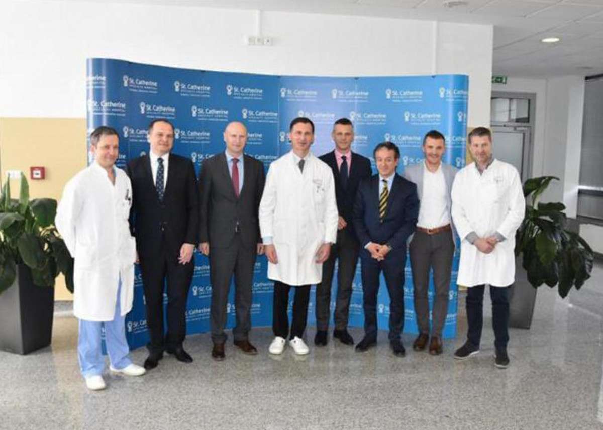 Župani  Istarske i Krapinsko-zagorske županije u posjetu Sv. Katarini