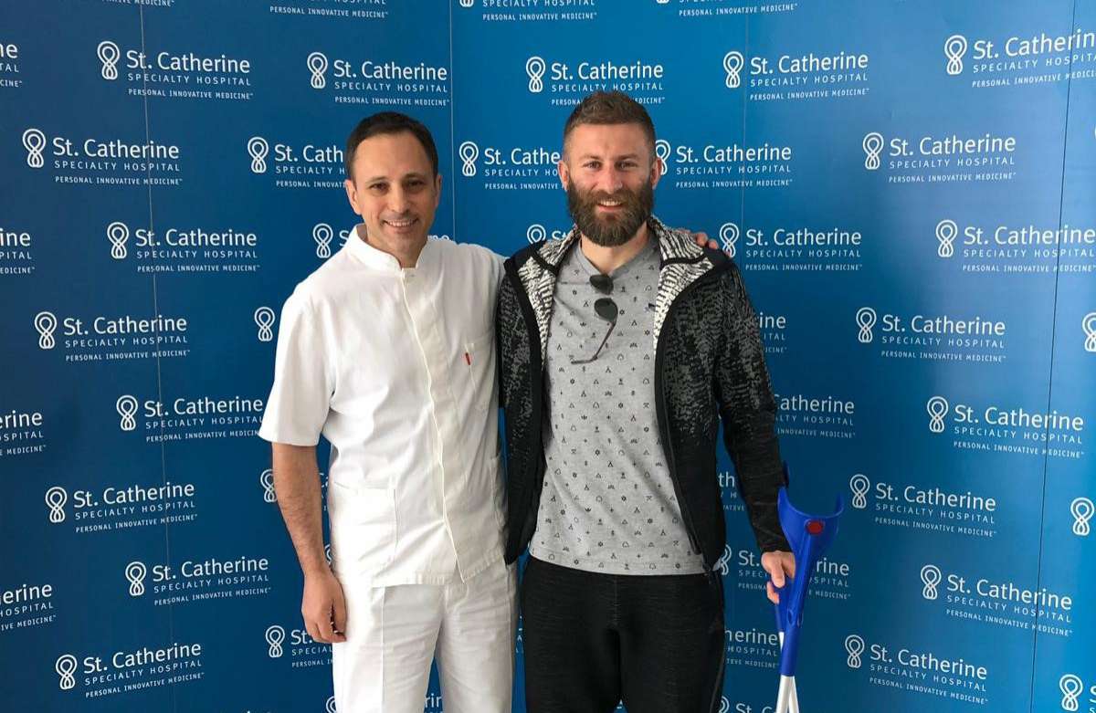 Aljoša Vojnović, igrač NK Istre, u Sv. Katarini