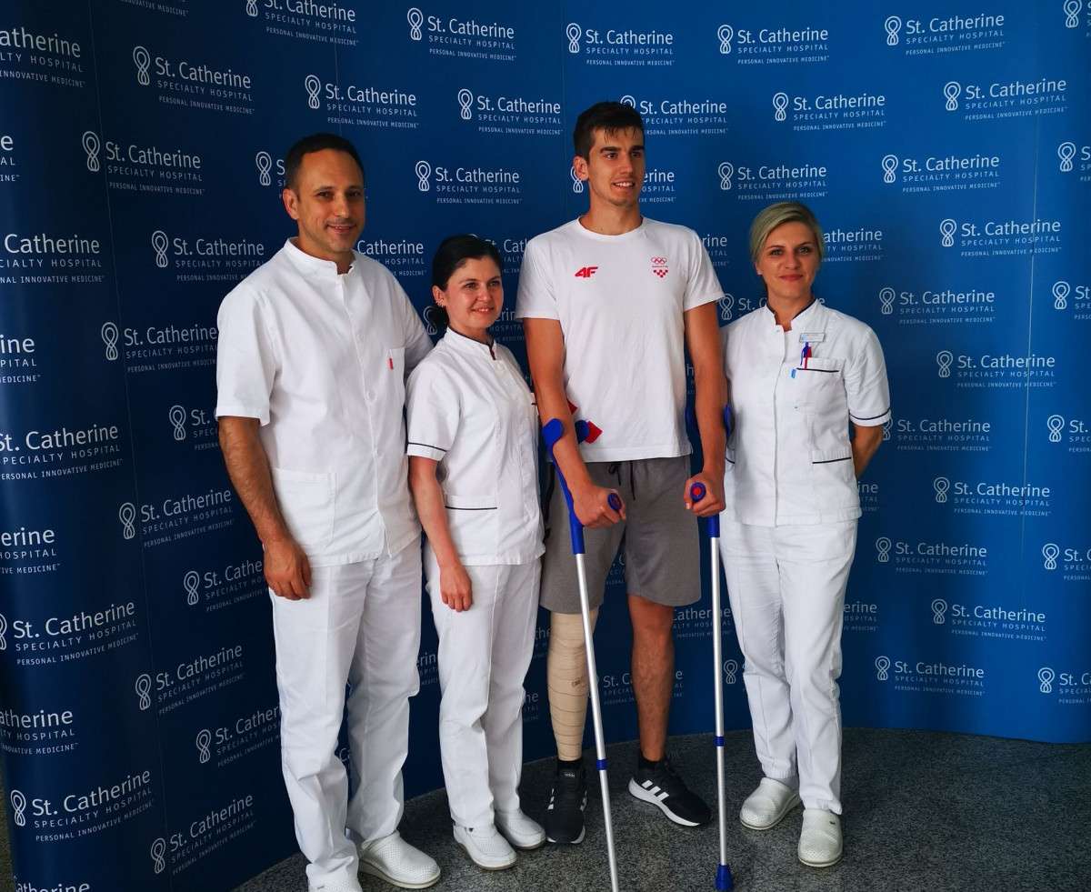 Karate reprezentativac Enes Garibović u Sv. Katarini