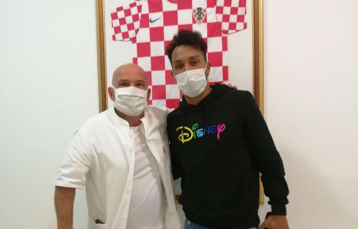 Nogometaš Jeffrén u Sv. Katarini