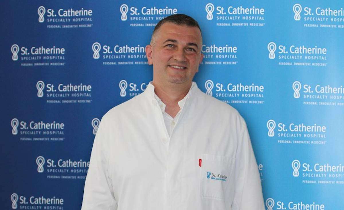 Predstavljamo prof. prim. dr. sc. Marka Nikolića, dr. med., spec. internist, subspec. gastroenterologije