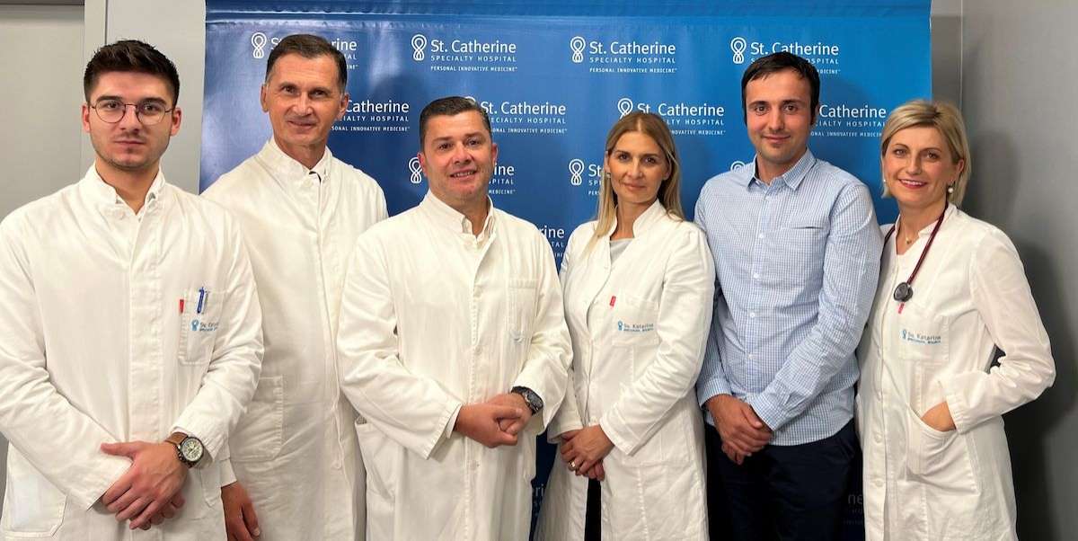 Znanstvenici Specijalne bolnice Sv. Katarina genetičkim testiranjem spasili život pacijentu