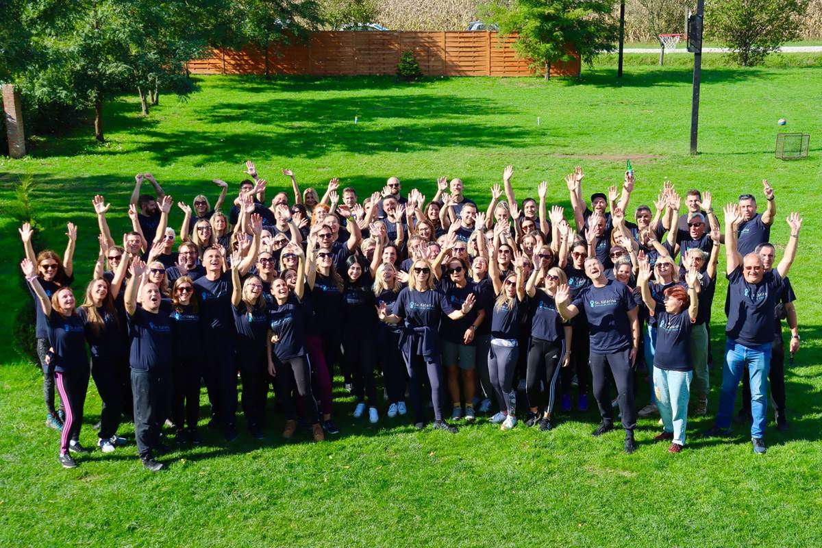Team building Specijalne bolnice Sv. Katarina