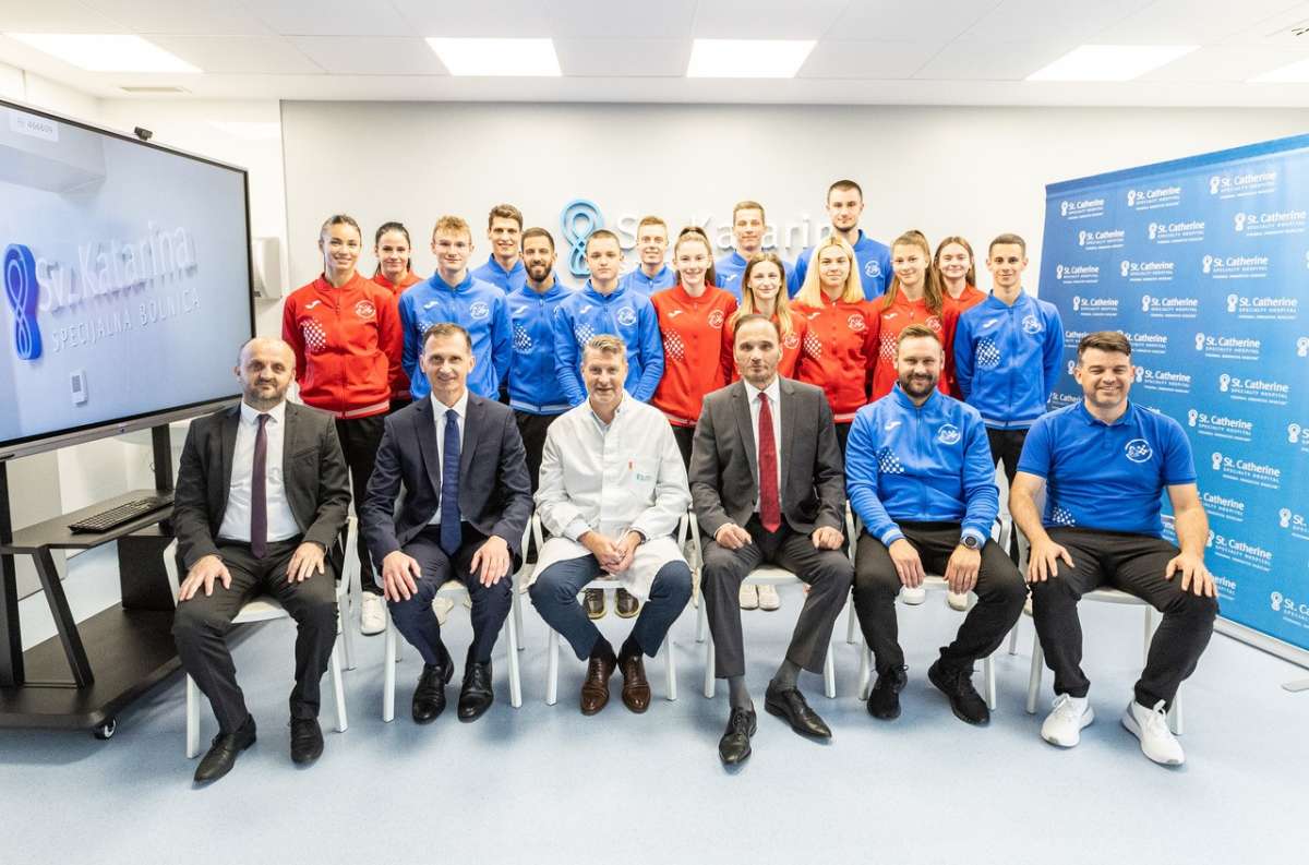 Hrvatska taekwondo reprezentacija u službenom posjetu Specijalnoj bolnici Sv. Katarina