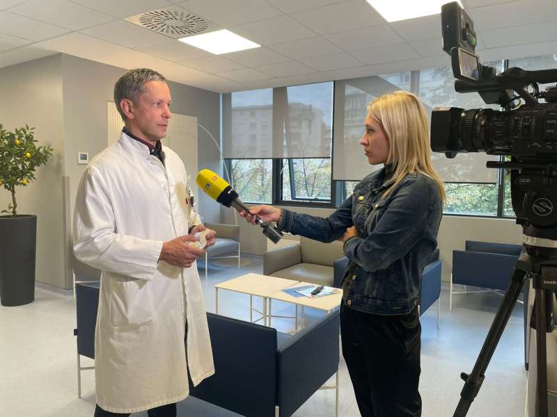 Izv. prof. dr. sc. Damir Hudetz na RTL Sport