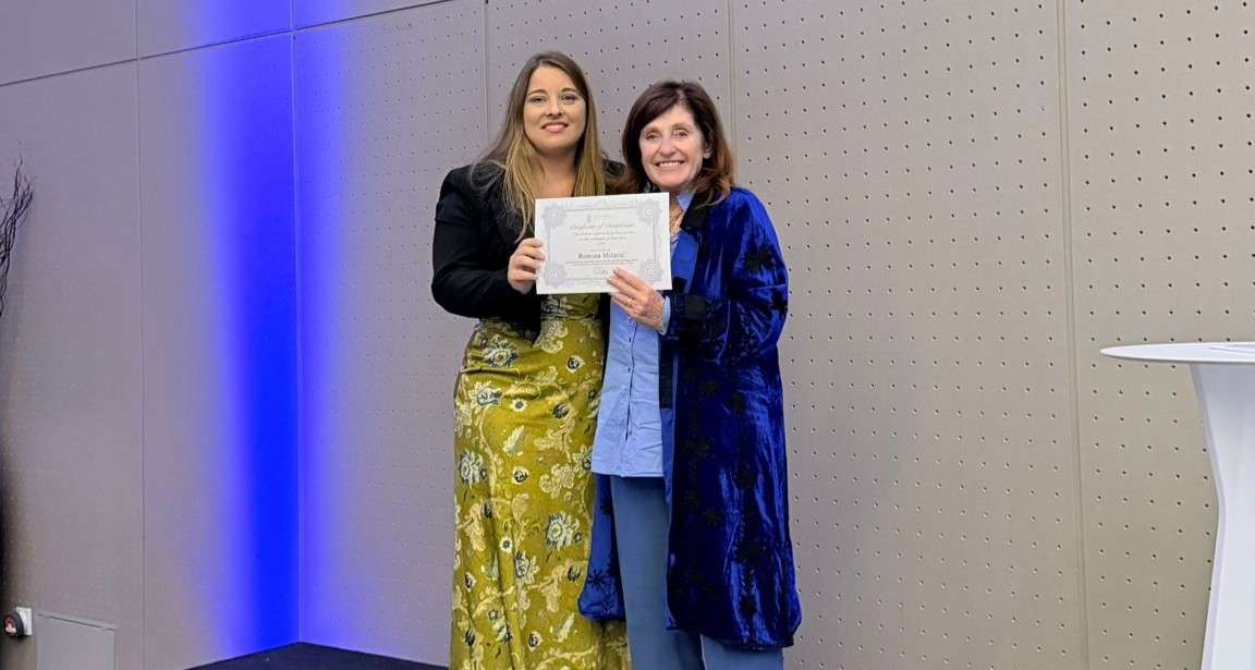 Dr. Romina Milanič sudjelovala na tečaju trihologije u Dubrovniku
